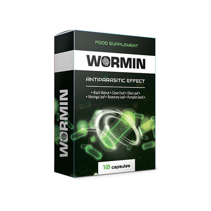 Wormin ◦ anti-parasite product ◦ in Ensenada