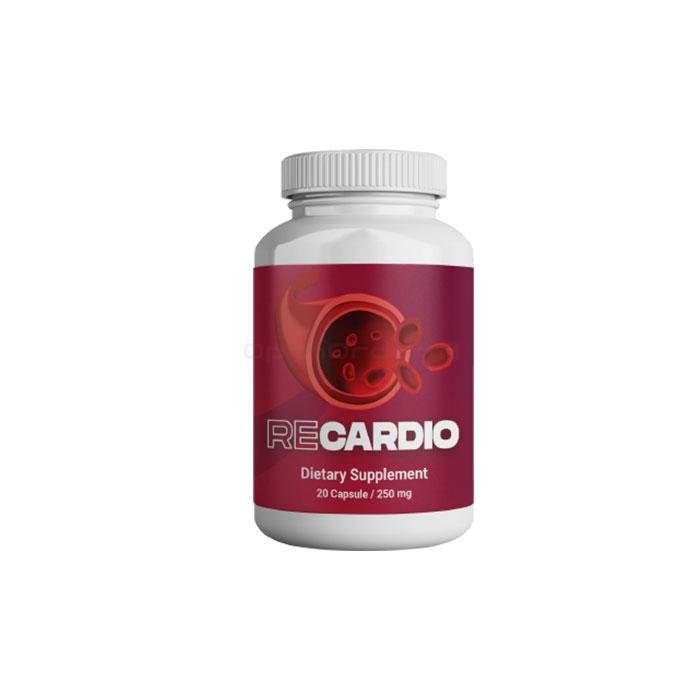 Recardio ◦ producto estabilizador de presión ◦ en chileno