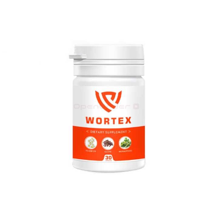 Wortex ◦ capsules with natural composition for the complex fight against helminths ◦ in Soledada de Graciano Sanchez