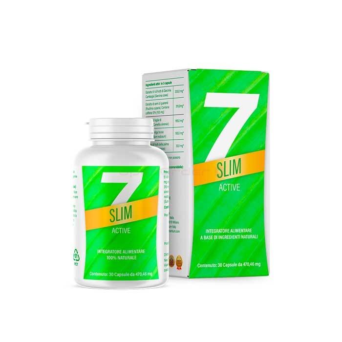 7-Slim Active ◦ remedio para adelgazar ◦ en juliaca