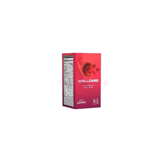 Wellcard ◦ capsules for hypertension ◦ in San Nicolas