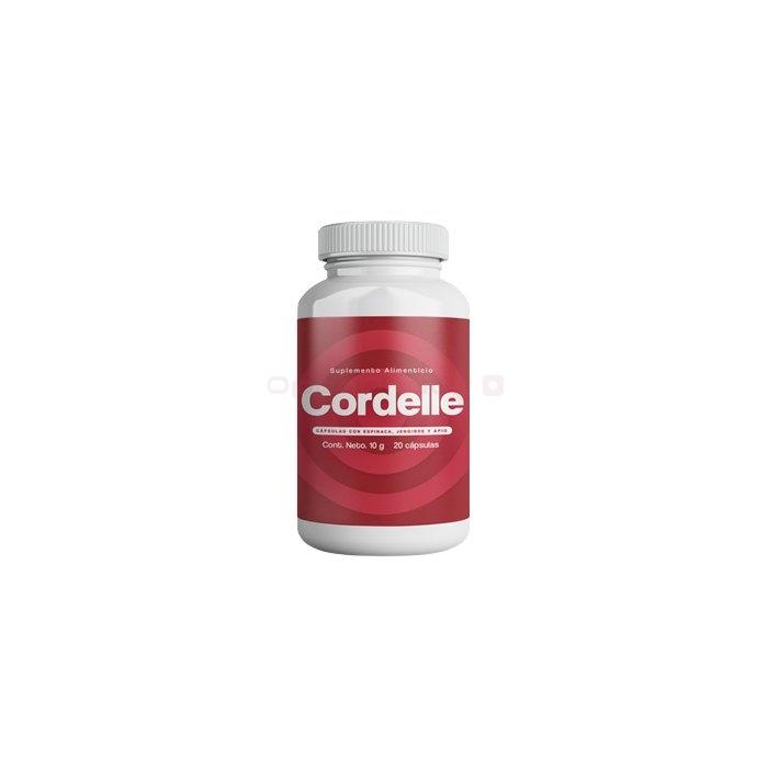 Cordelle ◦ capsules for hypertension ◦ in Irapuato