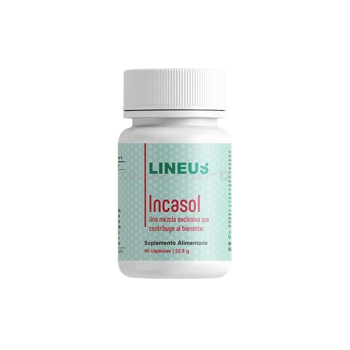 Incasol ◦ pressure capsules ◦ in Hiko