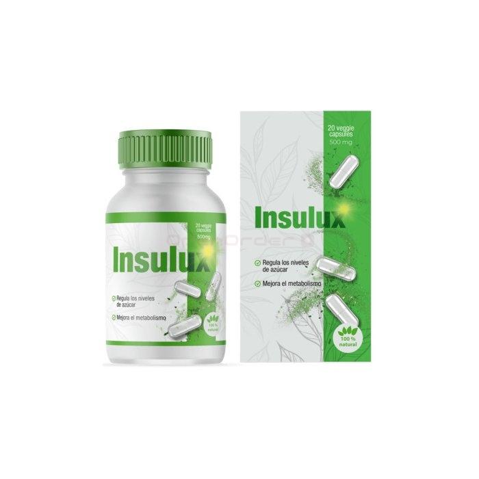 Insulux ◦ blood sugar stabilizer ◦ in Coronel