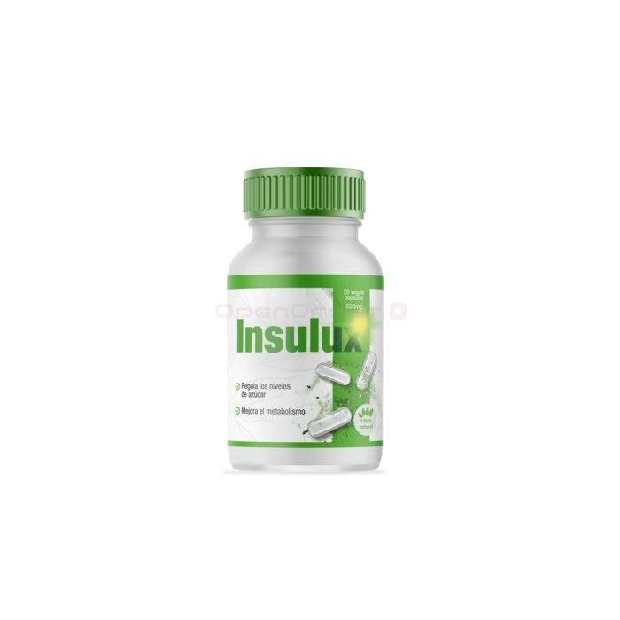 Insulux ◦ blood sugar stabilizer ◦ in San Pedro de le Paz