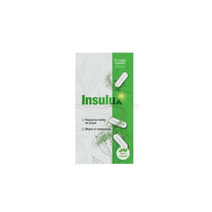 Insulux ◦ blood sugar stabilizer ◦ in San Felipe