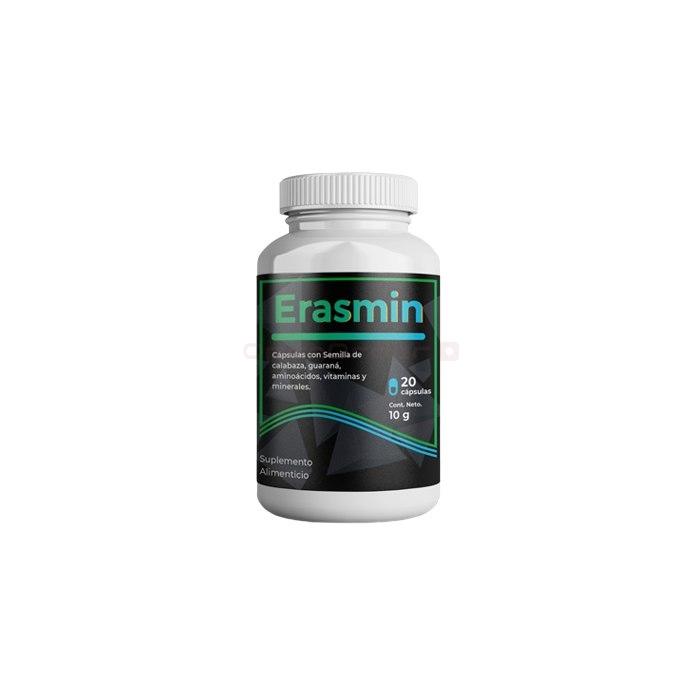 ERASMIN ◦ cápsulas para la prostatitis ◦ en Colin