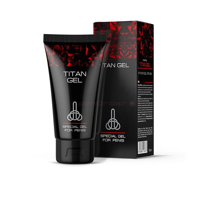 Titan Gel ◦ crema para agrandar el pene ◦ en Baja Verapaz