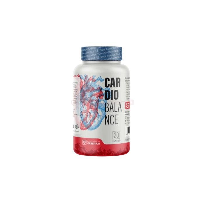 CardioBalance ◦ capsules for hypertension ◦ in Le Serena