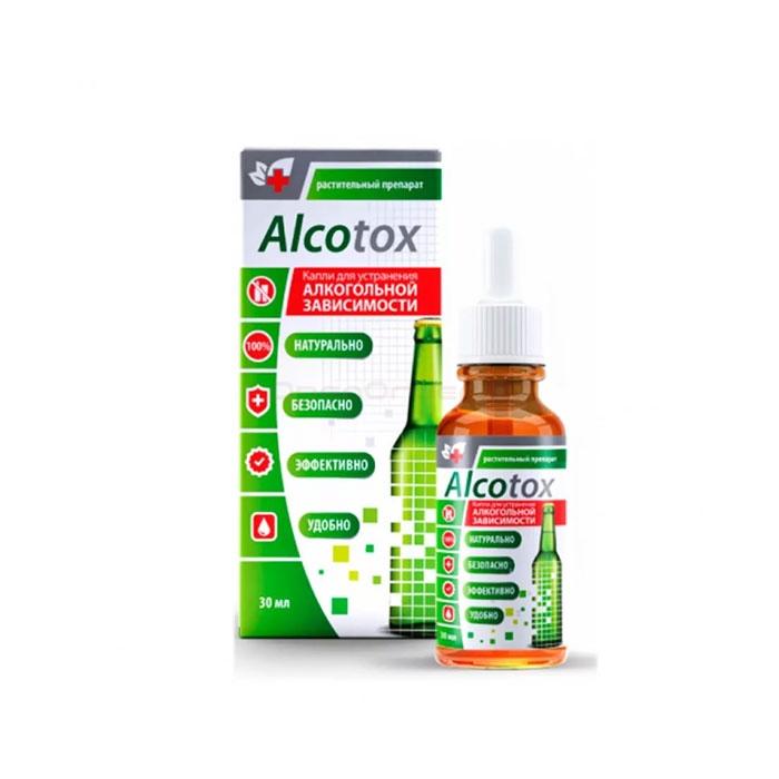 Alcotox ◦ drops from alcoholism ◦ in Merida