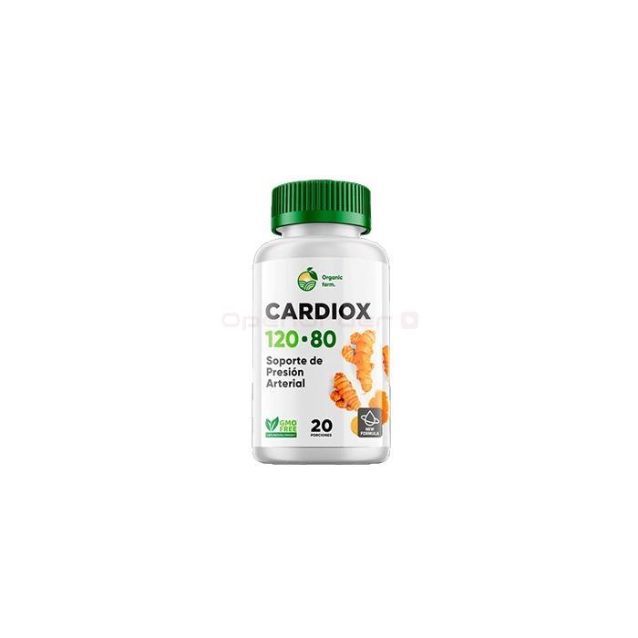 Cardiox ◦ capsules for hypertension ◦ in Quillote