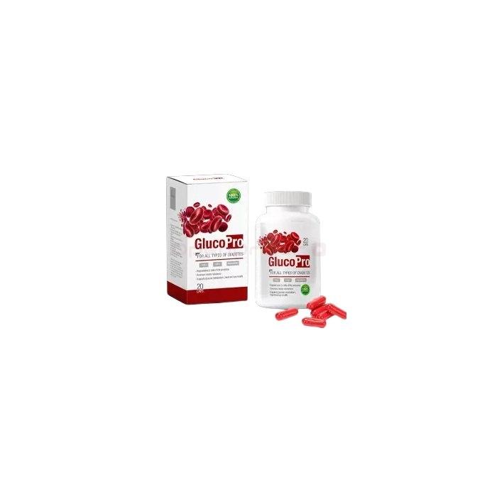 Gluco PRO ◦ glucose lowering capsules ◦ in Colin