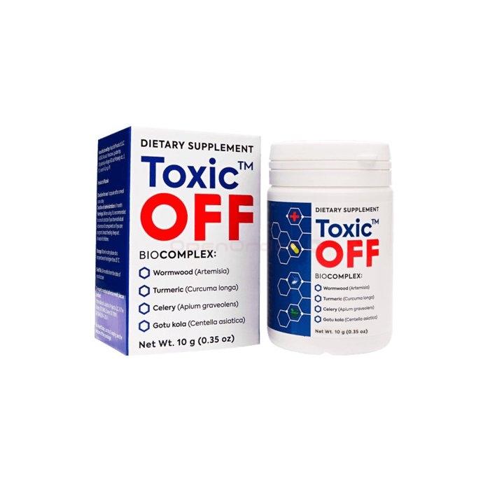 Toxic OFF ◦ parasite capsules ◦ in Tehuacan