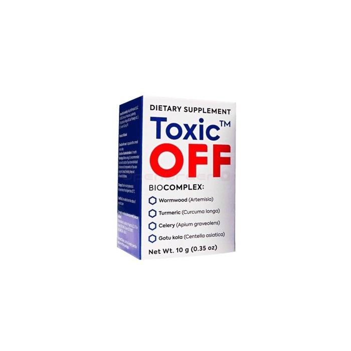 Toxic OFF ◦ parasite capsules ◦ in Soledada de Graciano Sanchez