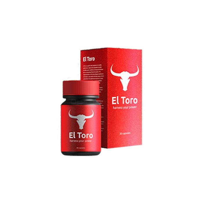 El Toro ◦ Capsules for potency ◦ in Ciudad Nicolas Romero