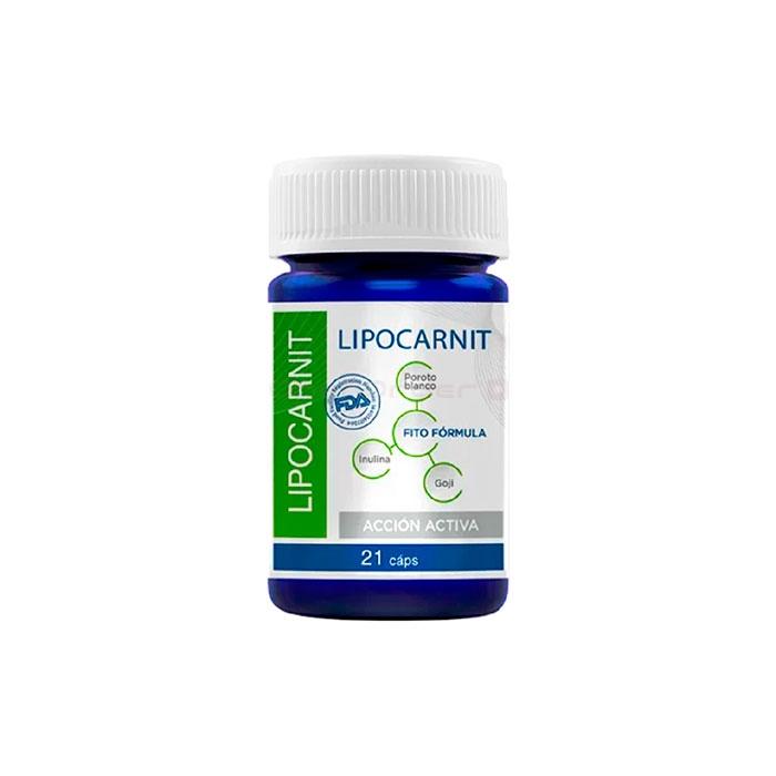 Lipocarnit ◦ weight regulator ◦ in San Fernando