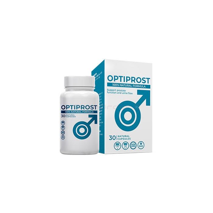 Optiprost ◦ remedy for prostatitis ◦ in Ovalier