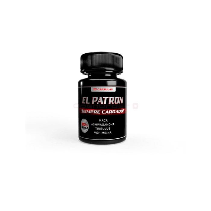 El Patron ◦ cápsulas para potencia ◦ en San Antonio