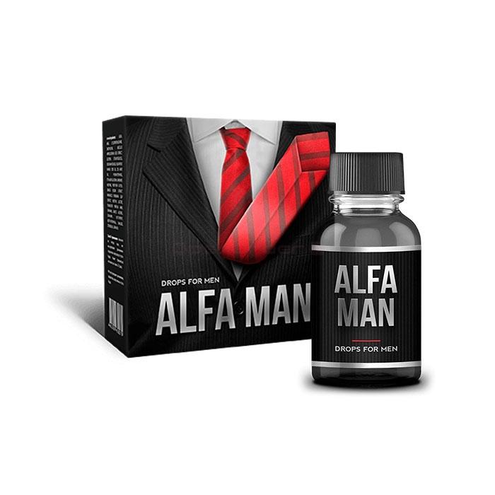 Alfa Man ◦ drops for potency ◦ in Apodac