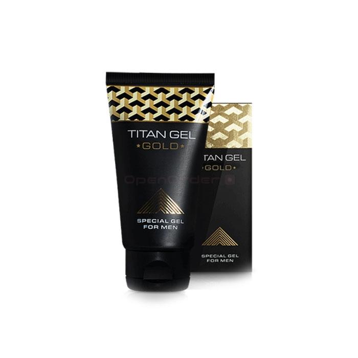 Titan Gel Gold ◦ crema para agrandar el pene ◦ en Puntarenas