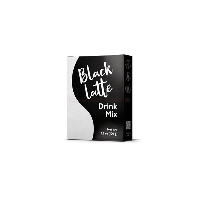 Black Latte Drink Mix ◦ weight loss agent ◦ in Hipihap