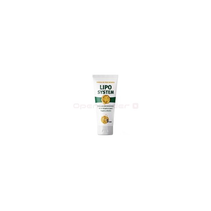 LipoSystem ◦ crema anti celulitis ◦ en Bug