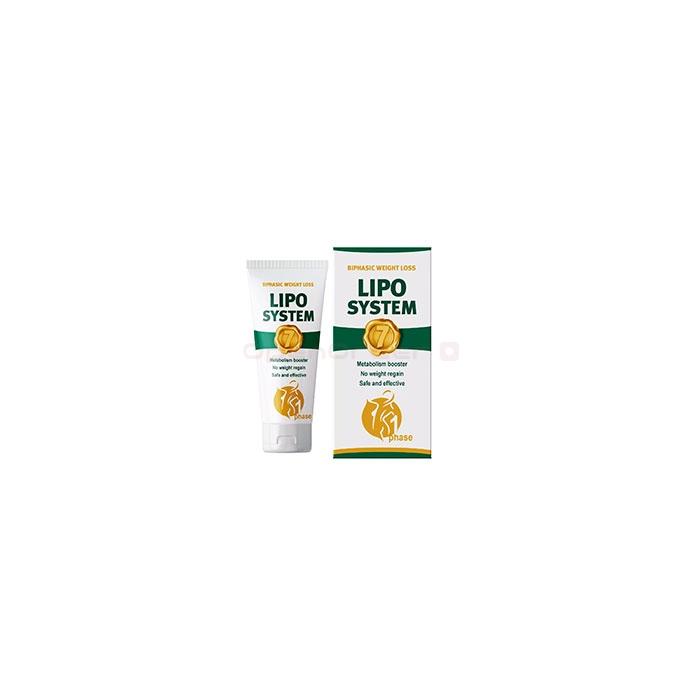 LipoSystem ◦ crema anti celulitis ◦ en Itagüí