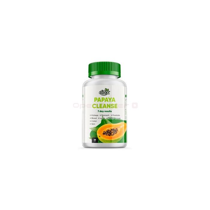 Papaya Cleanse ◦ remedio para los parasitos ◦ en Tului