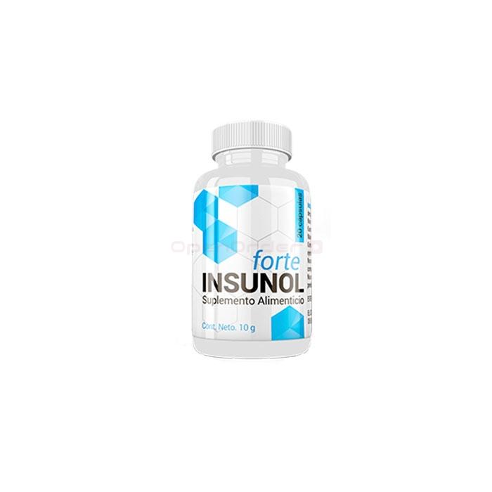 Insunol Forte ◦ remedio para la diabetes ◦ en Coyayke