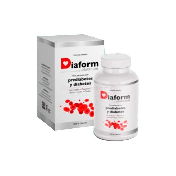 Diaform Platinum ◦ medicamento para la prevención de la diabetes ◦ En Perú