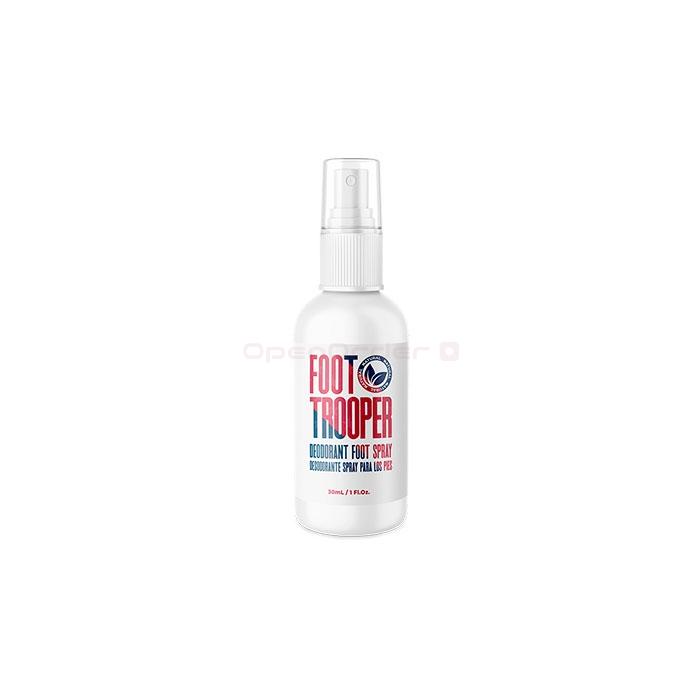 Foot Trooper ◦ remedy for fungal infections of the feet ◦ in Uruapan