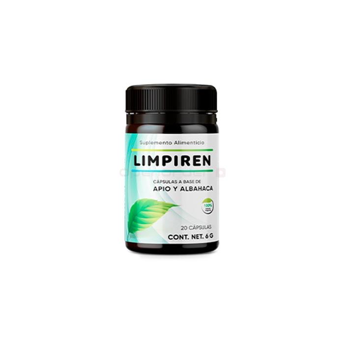 Limpiren ◦ capsules for parasites ◦ in Los Mochis