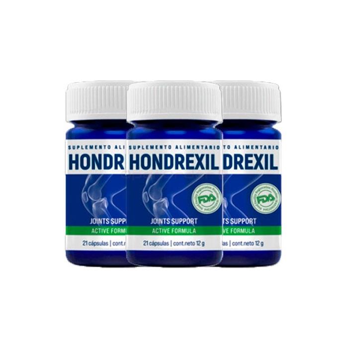 Hondrexil caps ◦ joint health capsules ◦ in San Pedro de le Paz