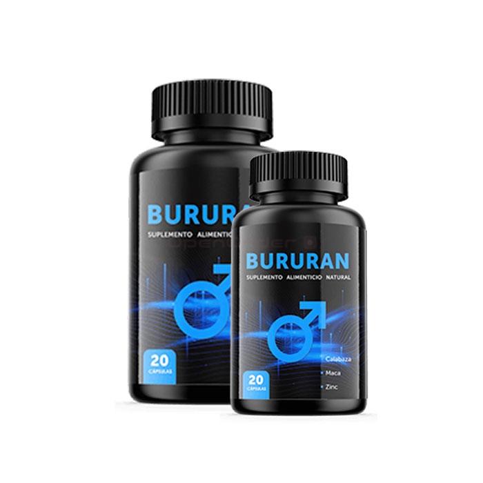 Bururan ◦ cápsulas para la prostatitis ◦ en Villa Hermoza