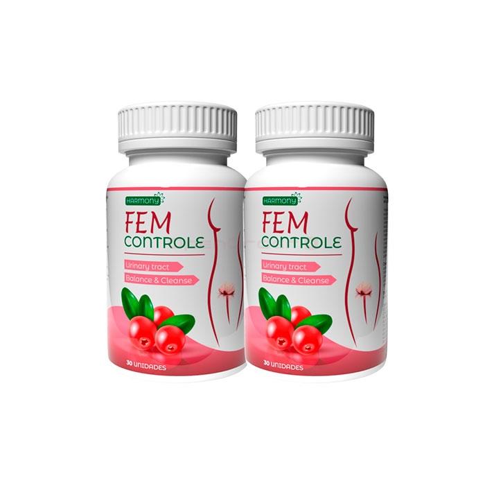 Fem Controle ◦ remedy for cystitis ◦ in Linares