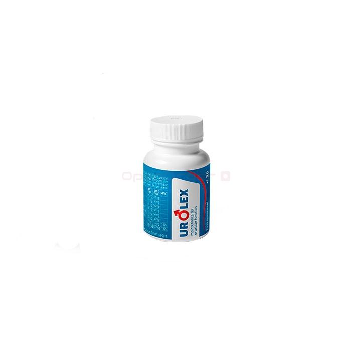 Urolex ◦ remedio para la prostatitis ◦ en Tlanepantle