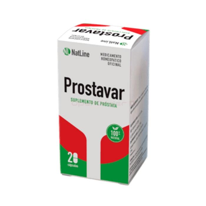 Prostavar ◦ cápsulas para la prostatitis ◦ en Neiva