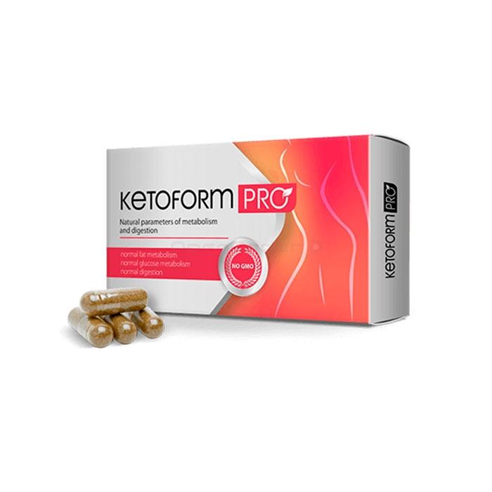 KetoForm Pro ◦ weight loss based on ketogenesis ◦ in Gomez Palacio