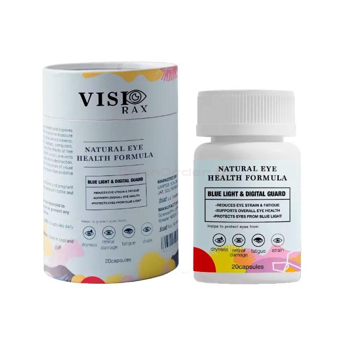 Visiorax ◦ remedio para la salud de los ojos ◦ en Cartago