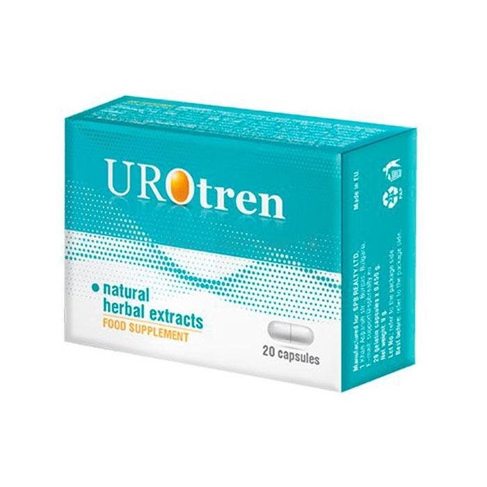 Urotren ◦ remedy for urinary incontinence ◦ in Puerto Monte