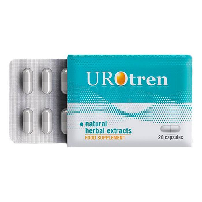 Urotren ◦ remedy for urinary incontinence ◦ in Chilian