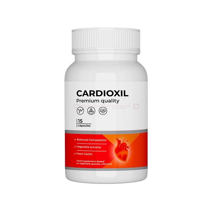 Cardioxil caps ◦ producto para controlar la presión arterial alta ◦ en torreon