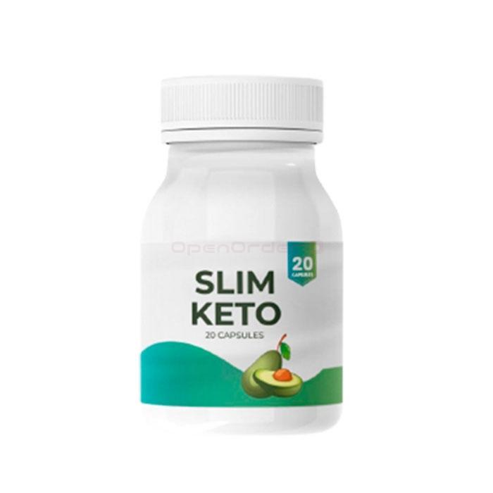 Keto Slim caps ◦ slimming capsules ◦ in Apodac