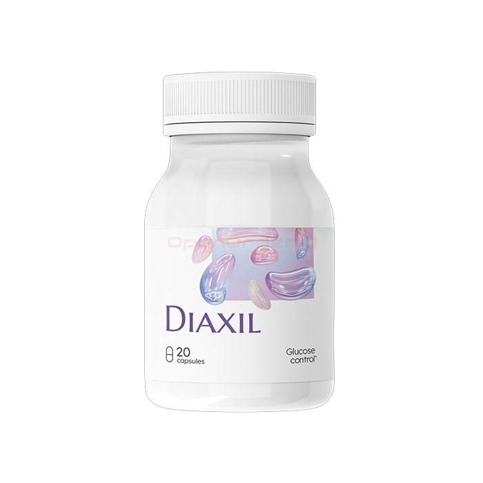 Diaxil caps ◦ cápsulas contra la diabetes ◦ en Tepic