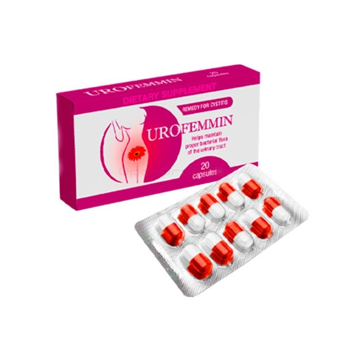 UroFemmin ◦ remedio para la salud urinaria ◦ en Colin