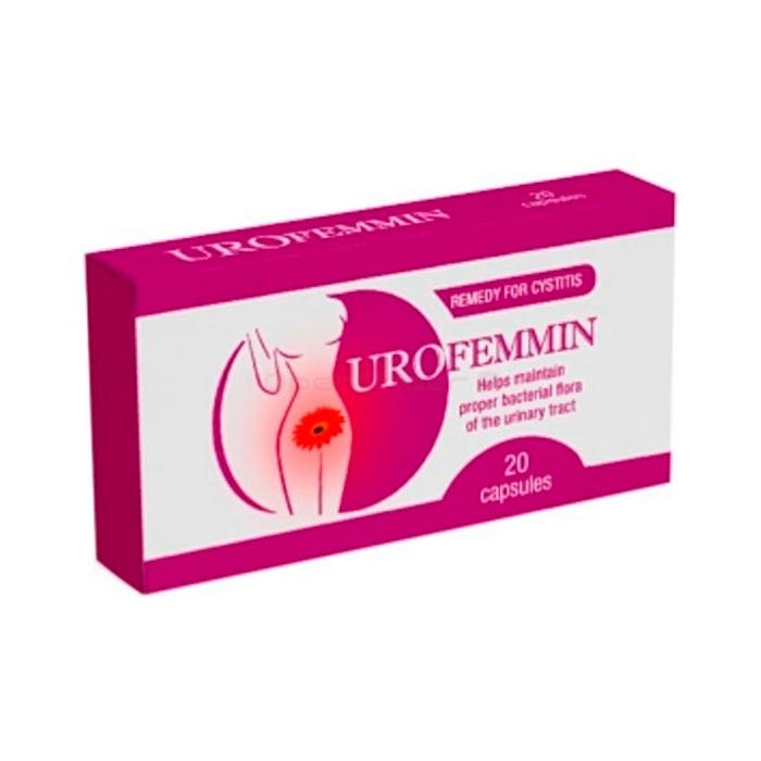 UroFemmin ◦ remedio para la salud urinaria ◦ en Talco