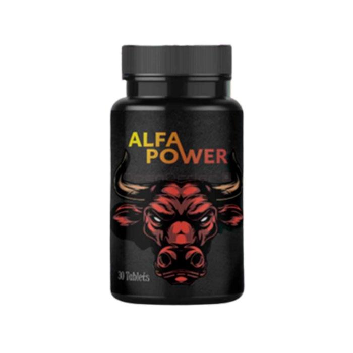 Alfa Power ◦ cápsulas para el crecimiento muscular rápido ◦ En Mexico