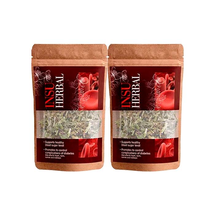 Insu Herbal ◦ producto para la normalización de los niveles de azúcar en la sangre ◦ en Chiquimula