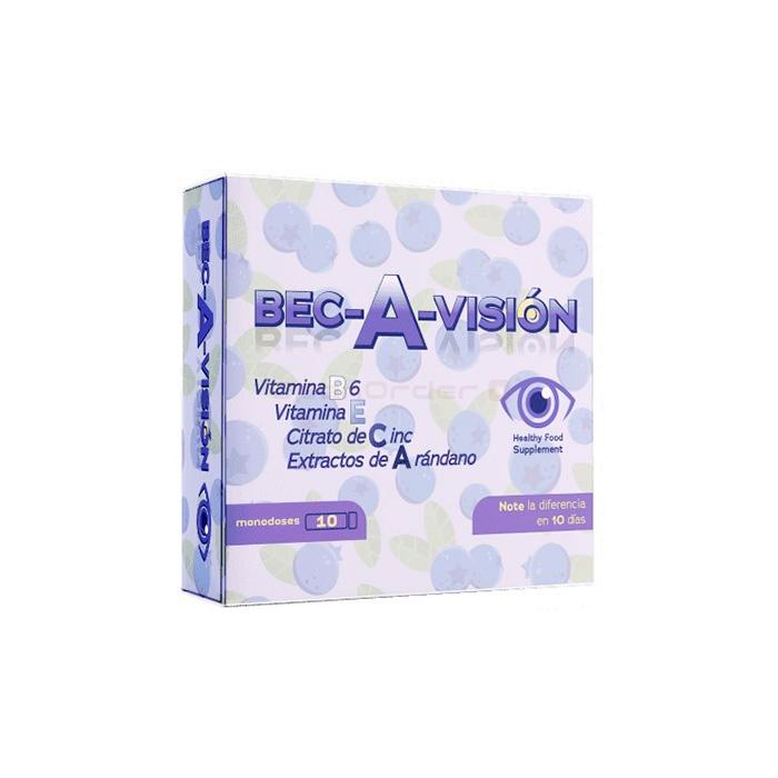 Bec-A-Vision ◦ remedio para la salud de los ojos ◦ en Jutjapa