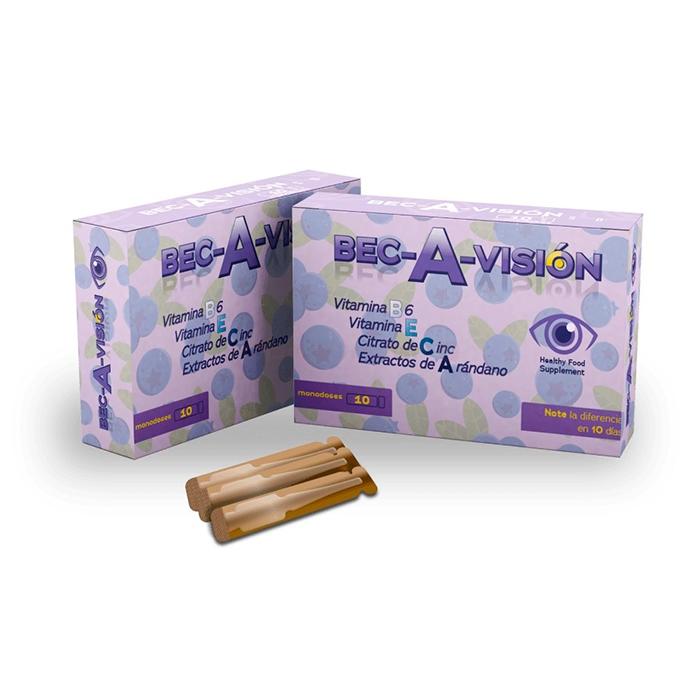 Bec-A-Vision ◦ remedio para la salud de los ojos ◦ en Jutjapa